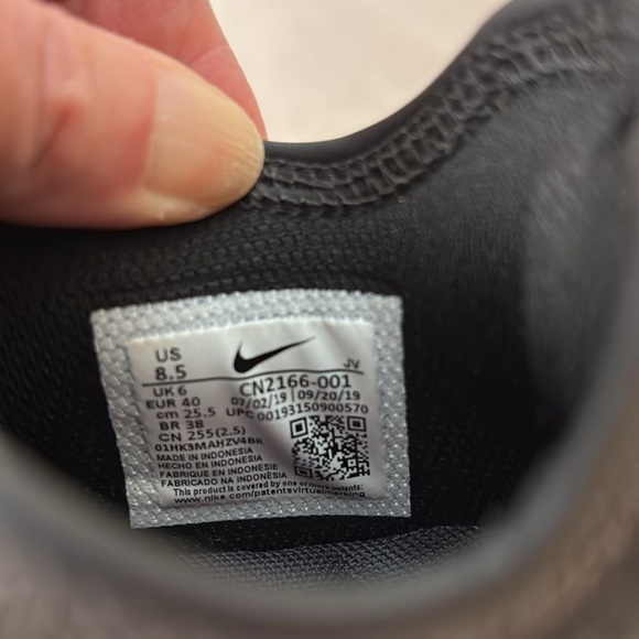 Nike Air Max Motion 2 Black Hyper Pink Women Size 8.5 Running Gym Workout Shoe - Picture 6 of 9